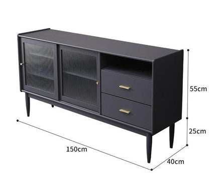 Buffet DECLAN en bois massif scandinave 