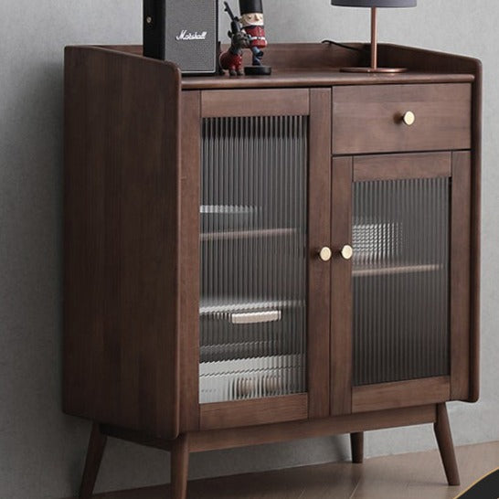 Buffet tout en bois massif ADRIANA HYATT (2 tailles, 4 couleurs) 