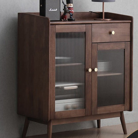 Buffet tout en bois massif ADRIANA HYATT (2 tailles, 4 couleurs) 