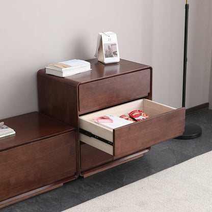 CLARISSA SWEDEN Commode scandinave en bois massif 