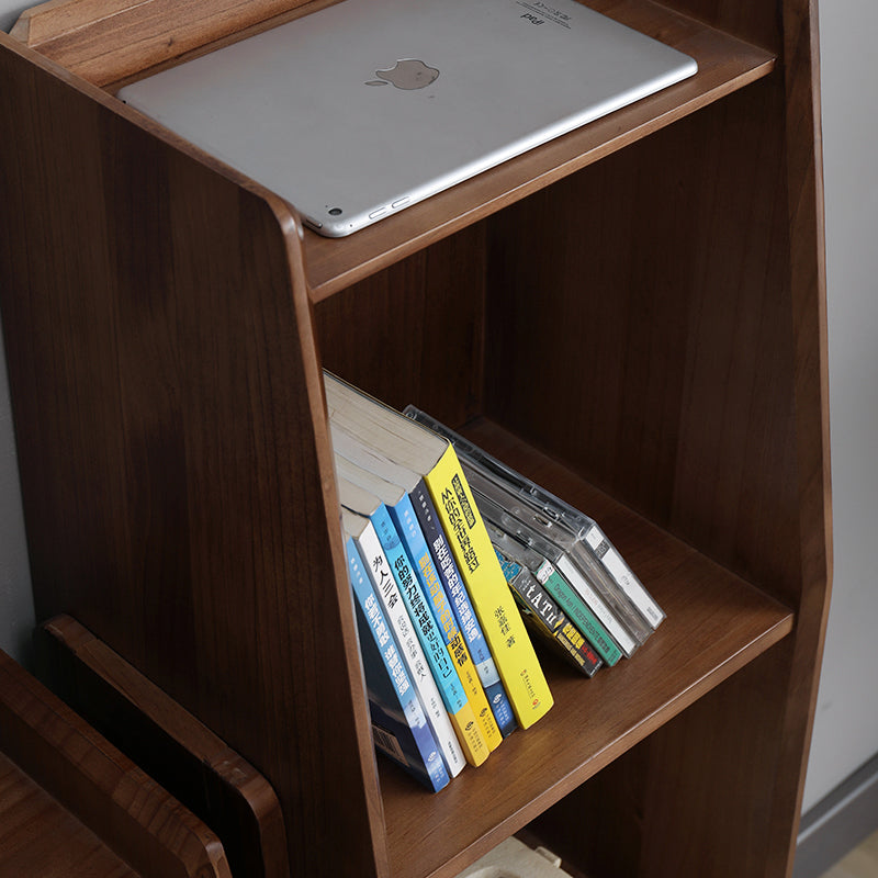 Bibliothèque en pin massif ANTHONY Rangement précieux / Livres