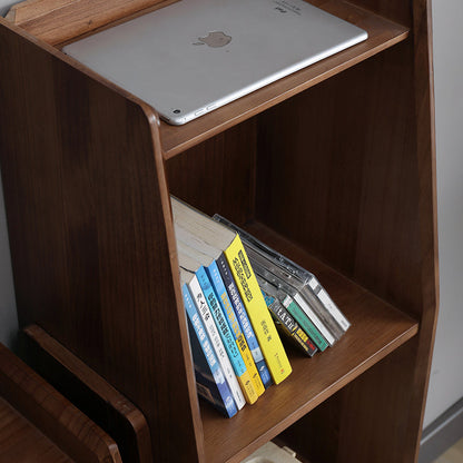 Bibliothèque en pin massif ANTHONY Rangement précieux / Livres