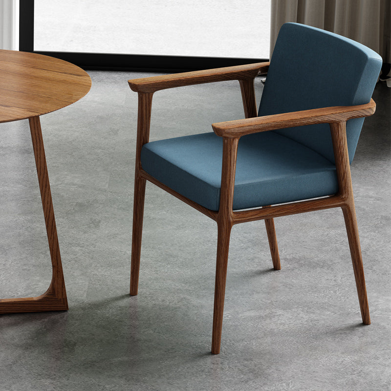 Chaise de salle à manger scandinave japonaise Jessica OSAKA Chaise de direction Kennedy 