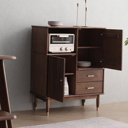 Buffet en bois massif ADELE HYATT (2 tailles, 4 couleurs)