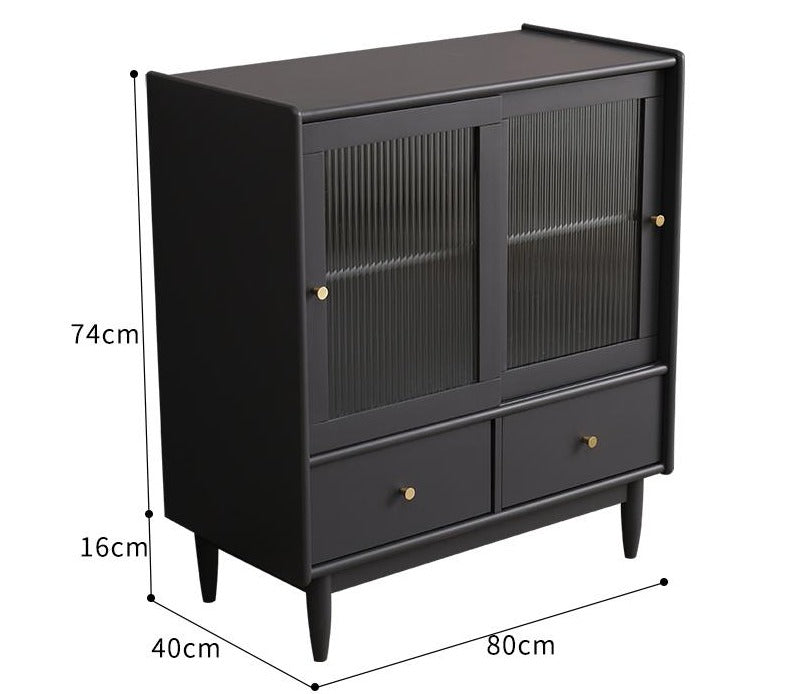 Vitrine en verre classique et moderne HUDSON 