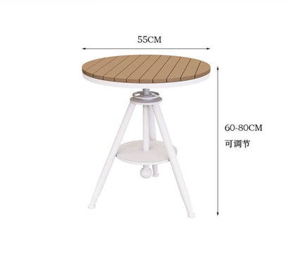 Ensemble de table d'extérieur GIOVANNI pour appartement, balcon, villa, jardin