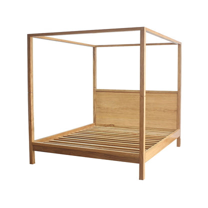 Lit à baldaquin à 4 colonnes Mandarin Oriental Shanghai Country (précommande uniquement)