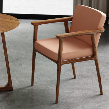 Chaise de salle à manger scandinave japonaise Jessica OSAKA Chaise de direction Kennedy 