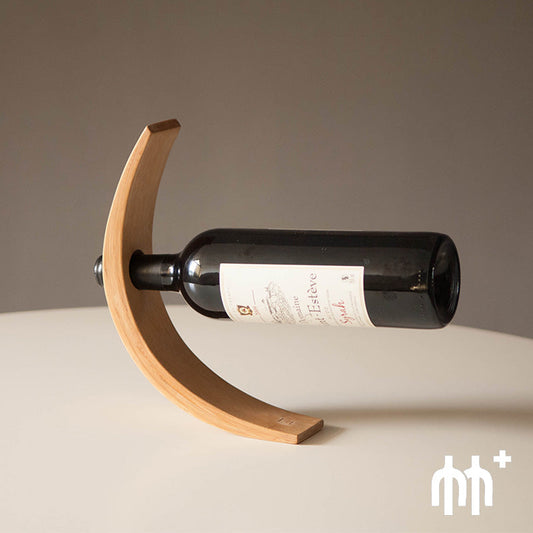Porte-bouteilles de vin de table fait main