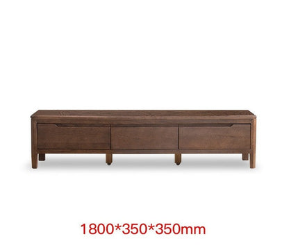 GEORGIA Sweden HILTON Meuble console TV en bois massif