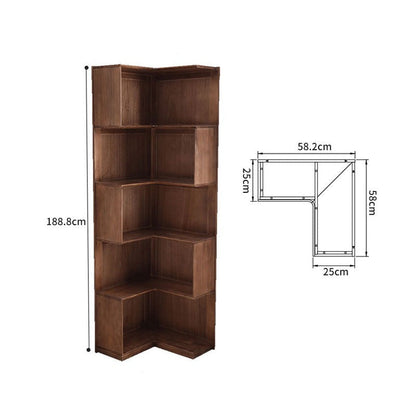 Julie Kyoto Présentoir Japonais Scandinave en Bois Massif 