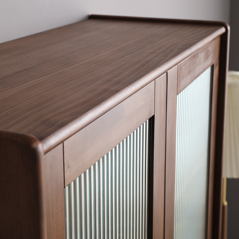 Vitrine en verre JEREMIAH 175 cm