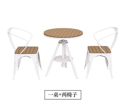 Ensemble de table d'extérieur GIOVANNI pour appartement, balcon, villa, jardin