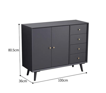 Buffet LUCAS en bois massif moderne