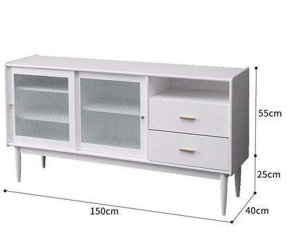 Buffet DECLAN en bois massif scandinave 