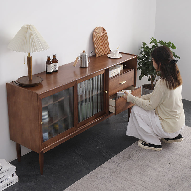 Buffet DECLAN en bois massif scandinave 