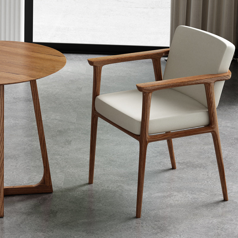 Chaise de salle à manger scandinave japonaise Jessica OSAKA Chaise de direction Kennedy 