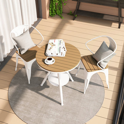 Ensemble de table d'extérieur GIOVANNI pour appartement, balcon, villa, jardin
