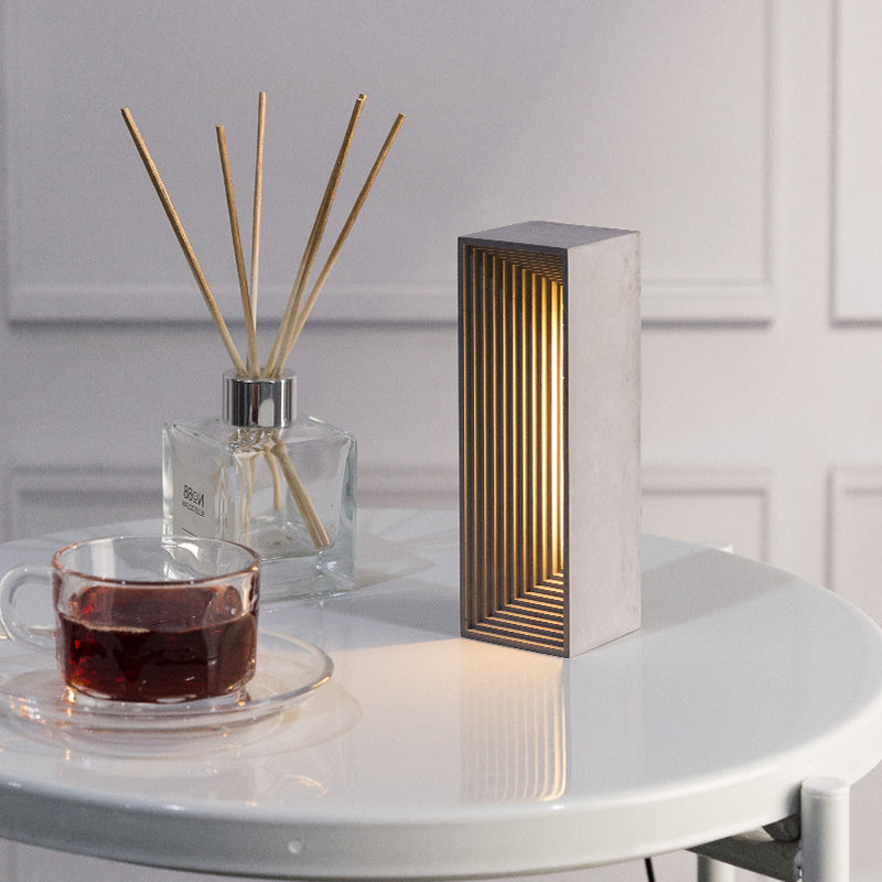 Larde répandant la lumière nocturne