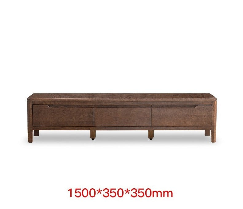 GEORGIA Sweden HILTON Meuble console TV en bois massif