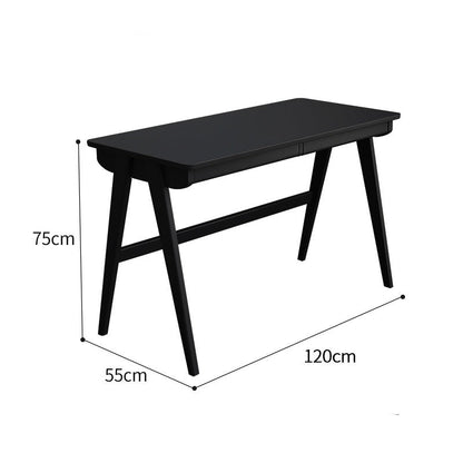 Bureau Juliana Kyoto Japonais Scandinave Bois Massif 