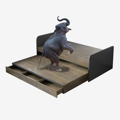 Lit de rangement Tatami IRENE SHERATON Japon