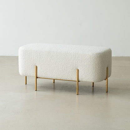 Pouf rectangulaire Kosinski