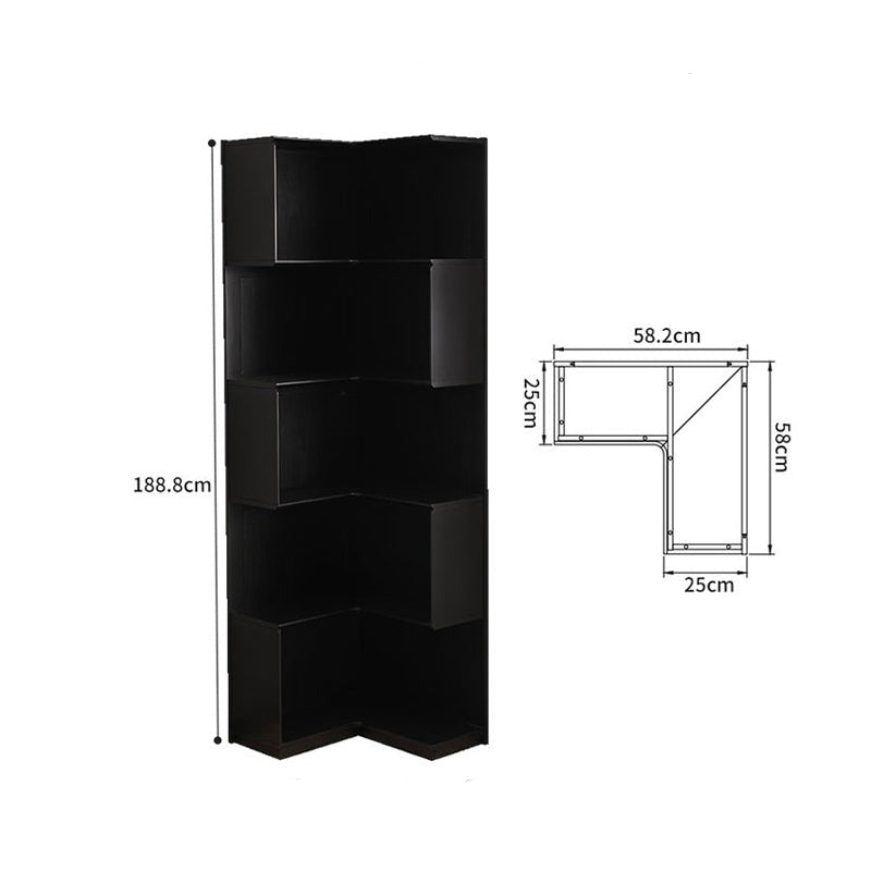 Julie Kyoto Présentoir Japonais Scandinave en Bois Massif 