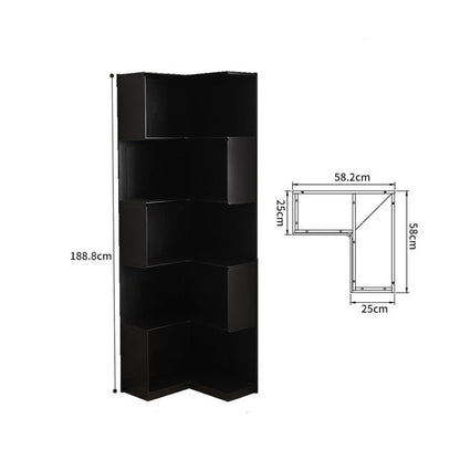 Julie Kyoto Présentoir Japonais Scandinave en Bois Massif 