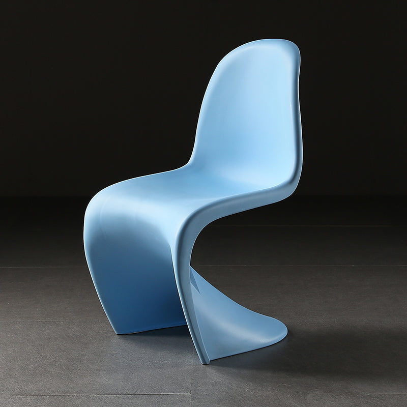 Chaise courbe Augustine (lot de 2) 