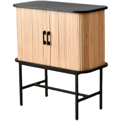 Armoire en bois à 2 portes Dolton