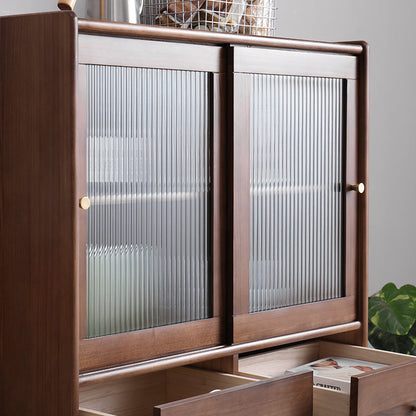 Vitrine en verre classique et moderne HUDSON 