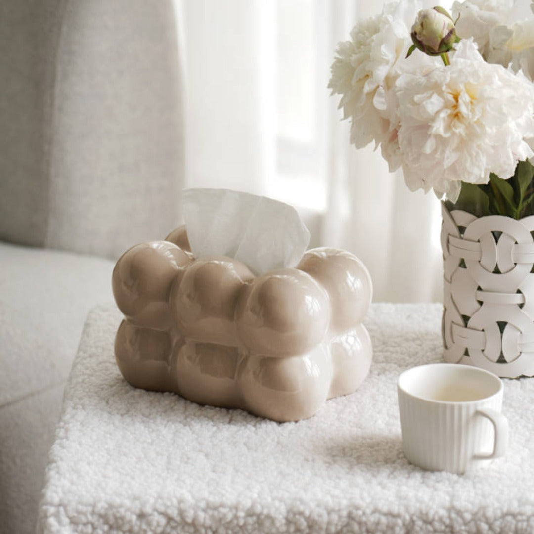 Housse de boîte à mouchoirs en papier