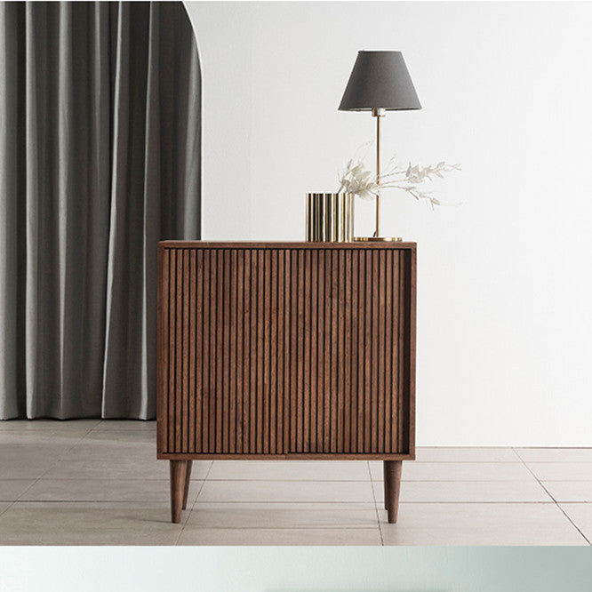Buffet LOLA NEW YORK HILTON de style scandinave et nordique, tout en bois massif 