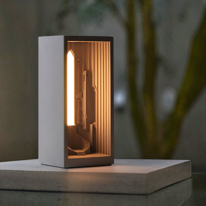 Veilleuse en béton Hallgrimskirkja