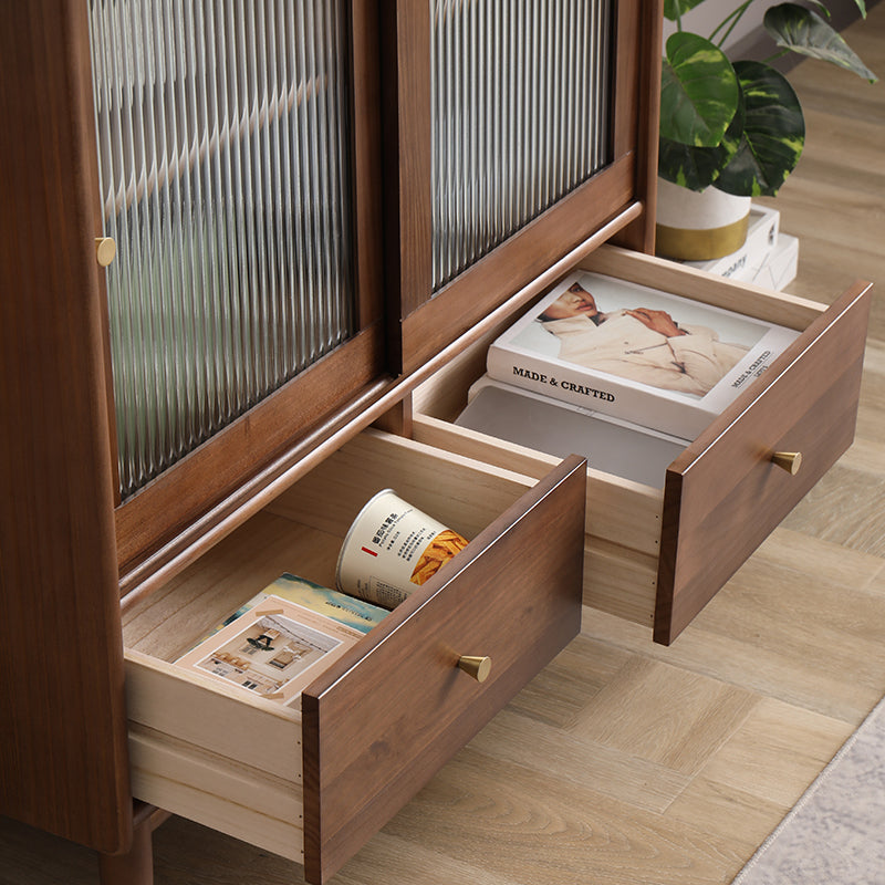 Vitrine en verre classique et moderne HUDSON 