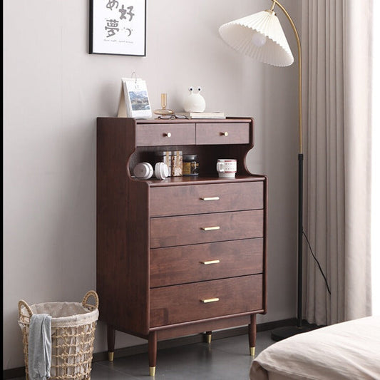 Commode à tiroirs Charlee SWEDEN, meuble de rangement tout en bois massif