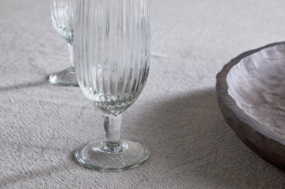 Flûte à champagne Otuba - Transparente (lot de 4)