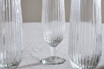 Flûte à champagne Otuba - Transparente (lot de 4)