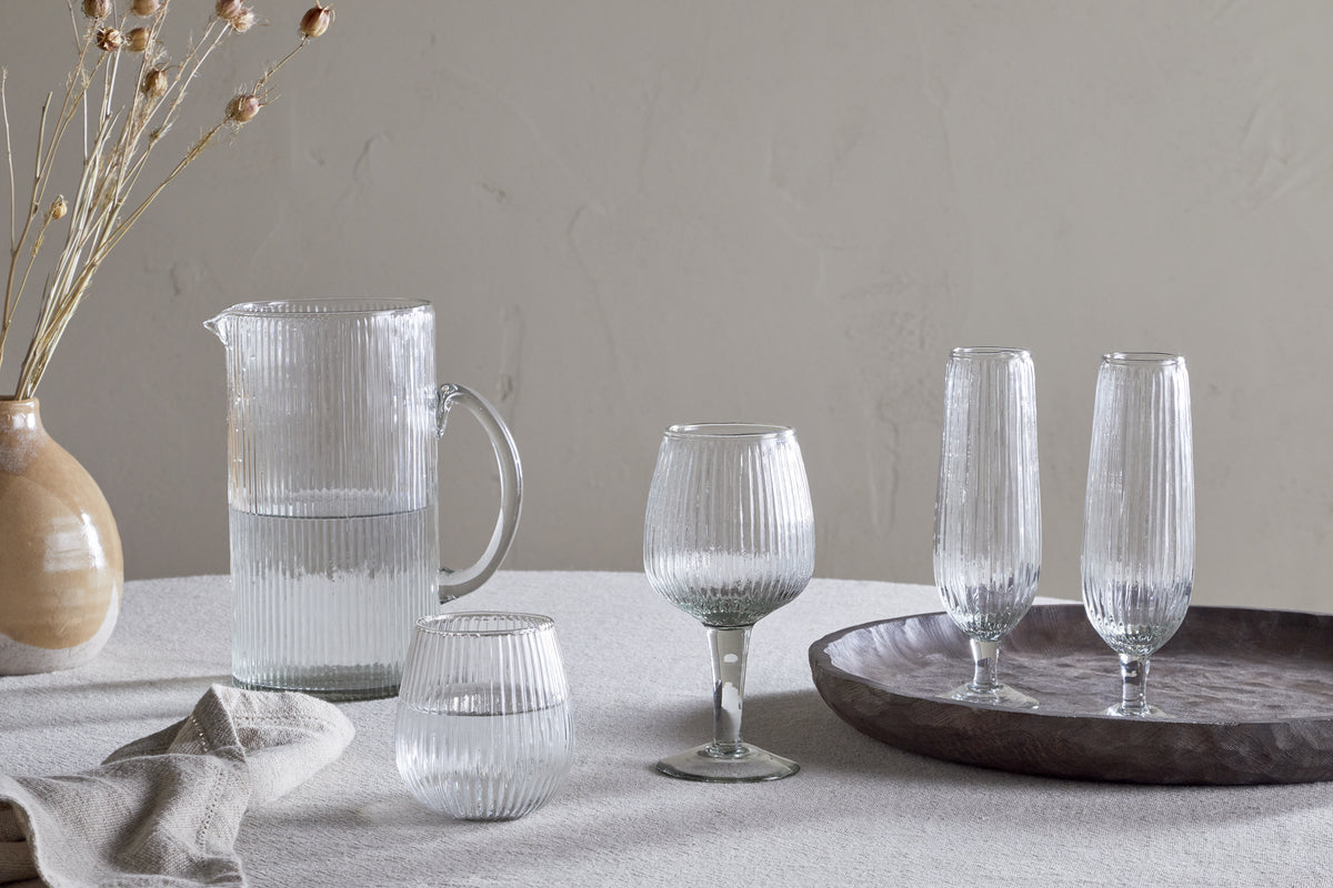 Verre Otuba - Transparent (lot de 4)