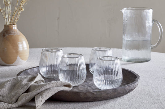 Verre Otuba - Transparent (lot de 4)