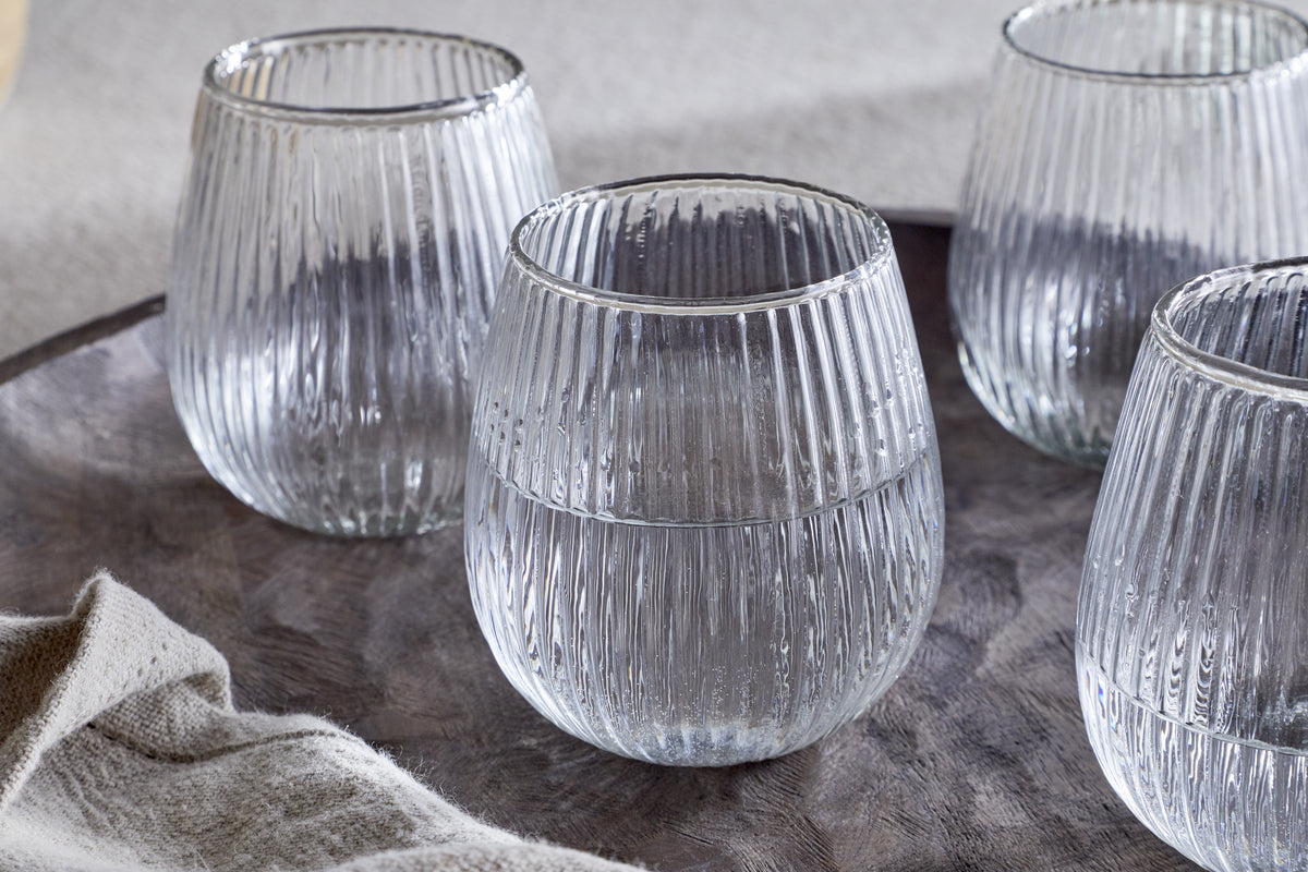 Verre Otuba - Transparent (lot de 4)