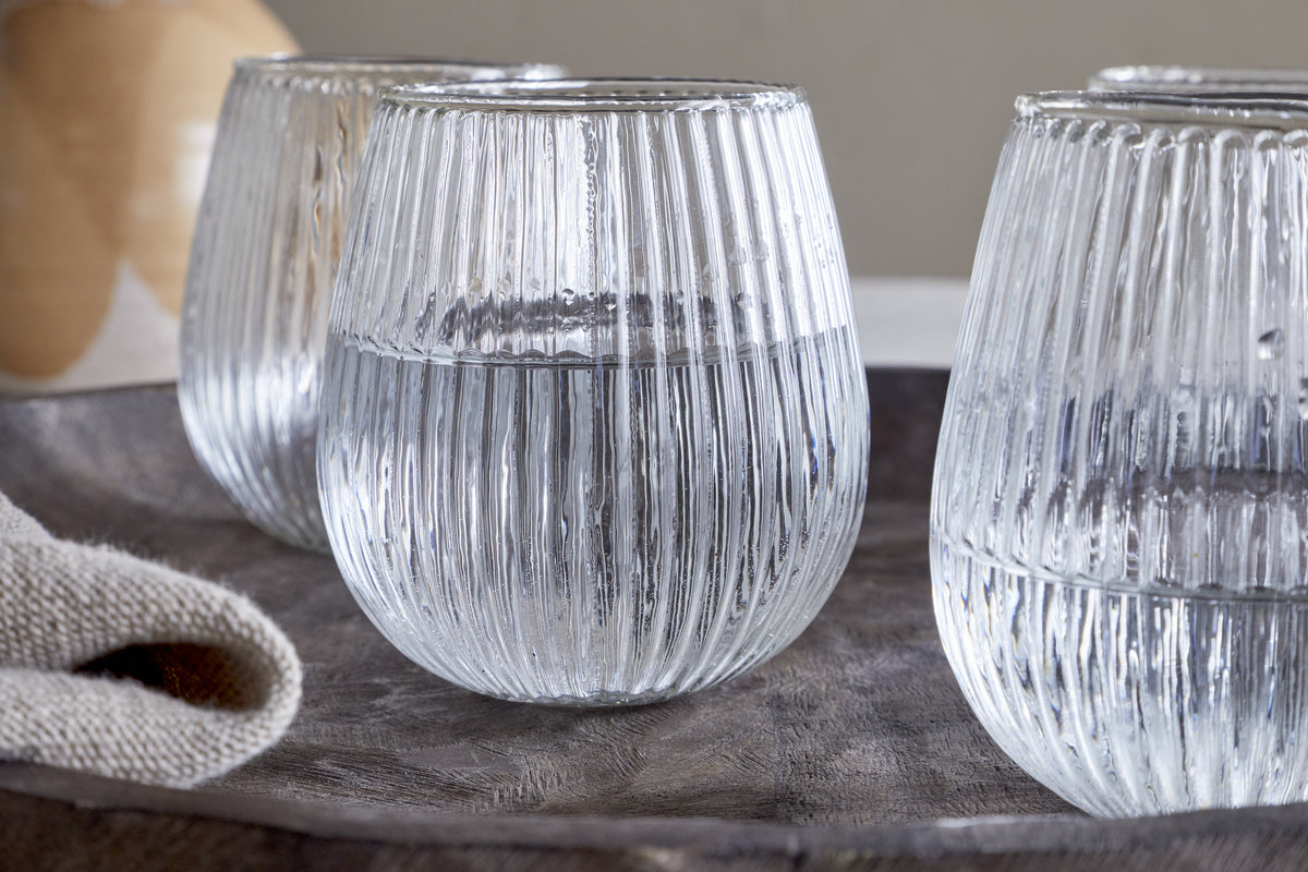 Verre Otuba - Transparent (lot de 4)