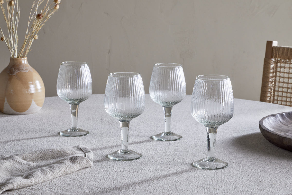 Verre à vin Otuba - Transparent (lot de 4)