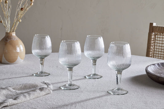 Verre à vin Otuba - Transparent (lot de 4)