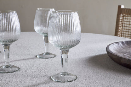 Verre à vin Otuba - Transparent (lot de 4)
