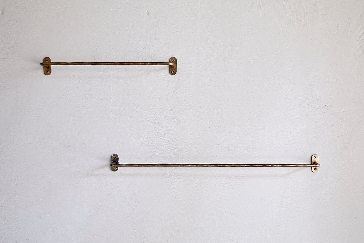 Barre de suspension pour salle de bain Olani - Laiton antique