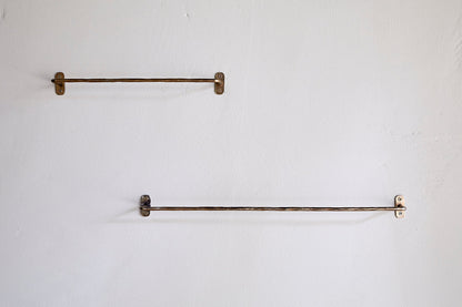 Barre de suspension pour salle de bain Olani - Laiton antique