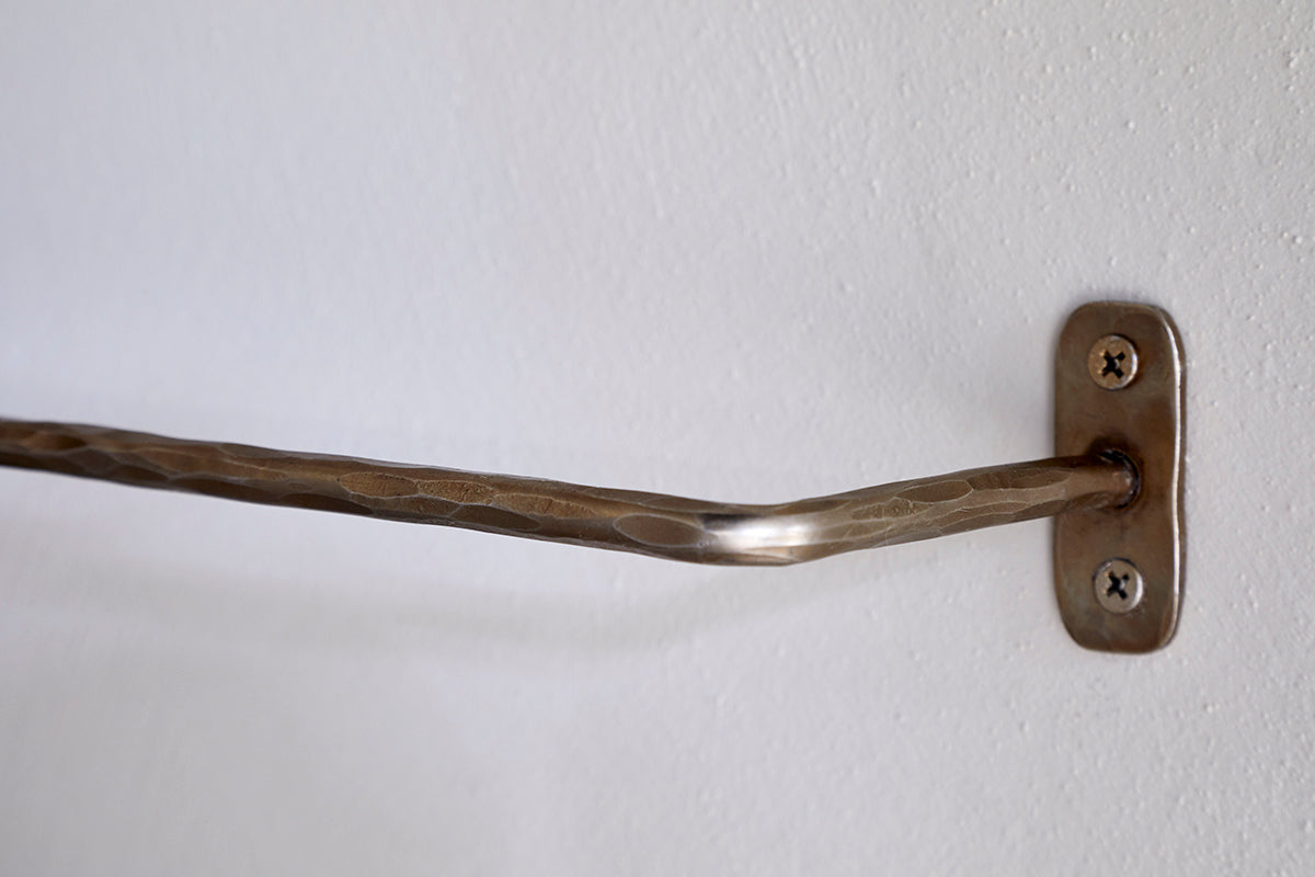 Barre de suspension pour salle de bain Olani - Laiton antique
