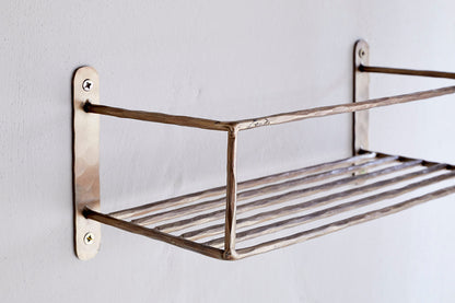Étagère de salle de bain Olani - Laiton antique